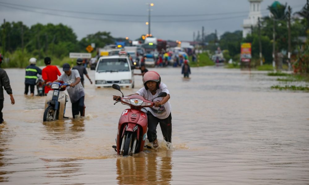 Mangsa Banjir Seluruh Negara Meningkat 2,550 Orang