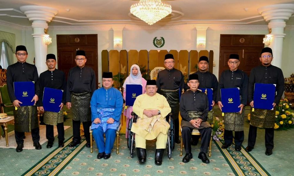 Barisan Exco Penggal Baharu Kerajaan Perlis Angkat Sumpah Adun Baharu Dilantik Adun Digugur