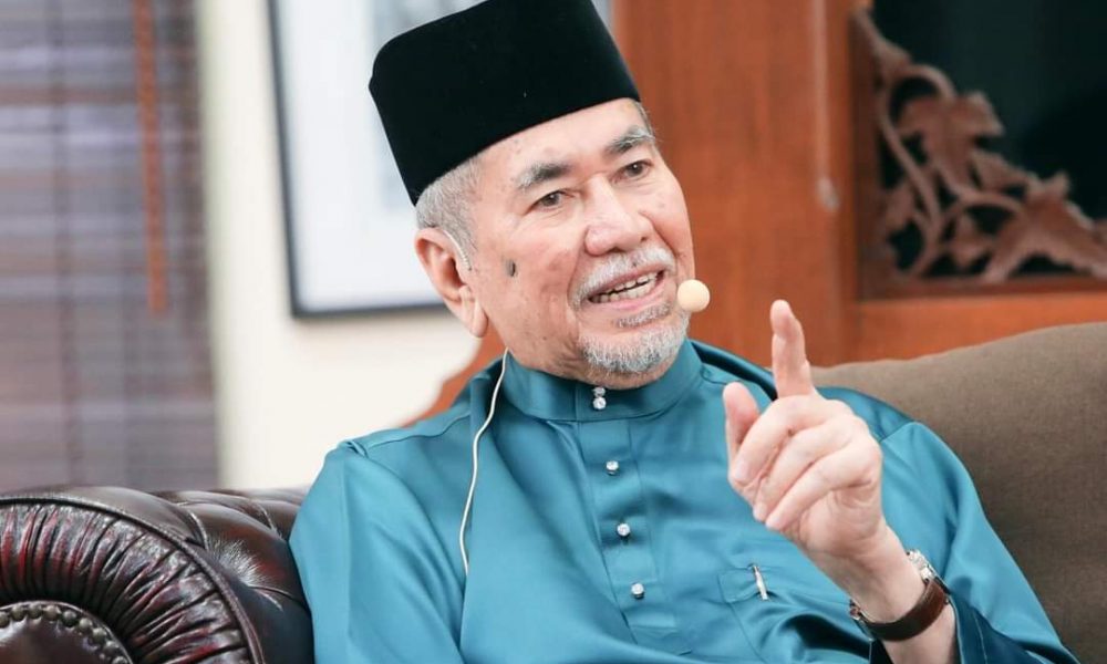 Wan Junaidi Letak Jawatan Yang Dipertua Dewan Negara Bagi Dilantik Gabenor Sarawak