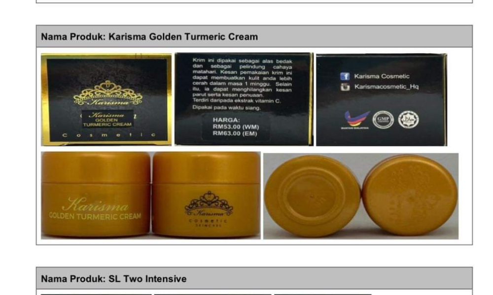 Kkm Batal Notifikasi 3 Produk Kosmetik, Mengandungi Racun Berjadual